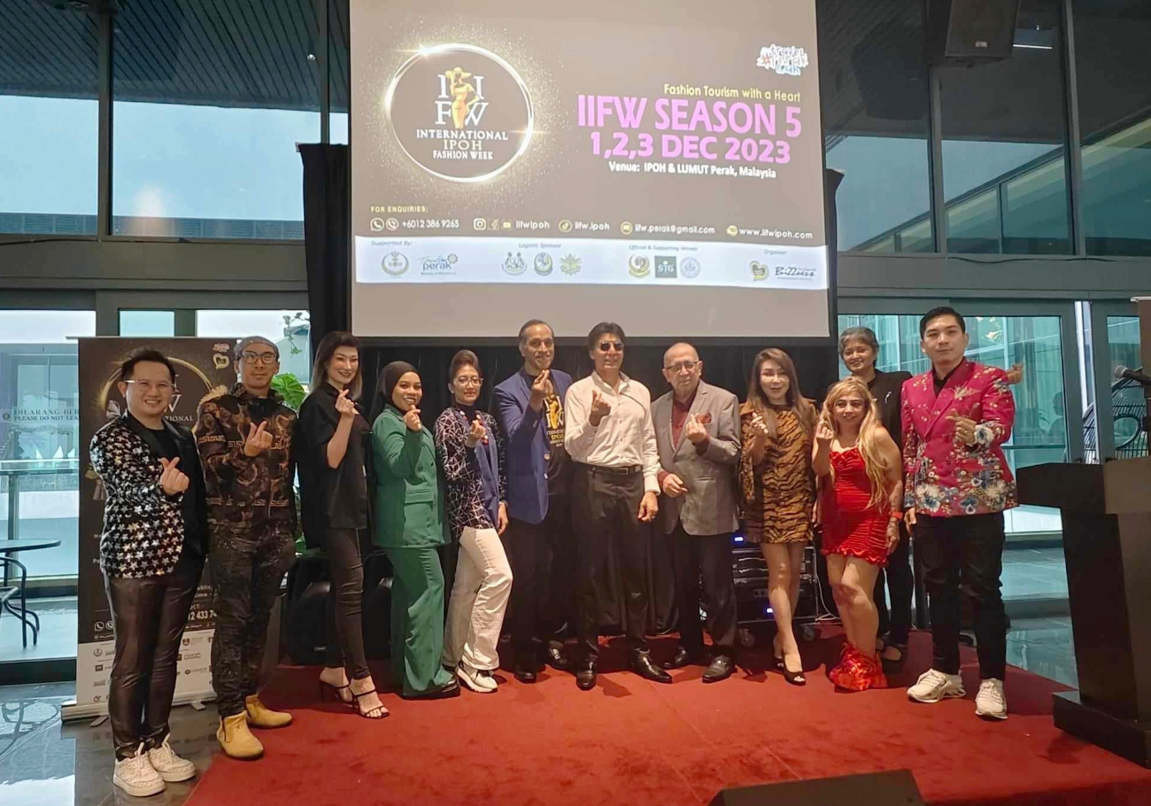International Ipoh Fashion Week returns for its fifth season