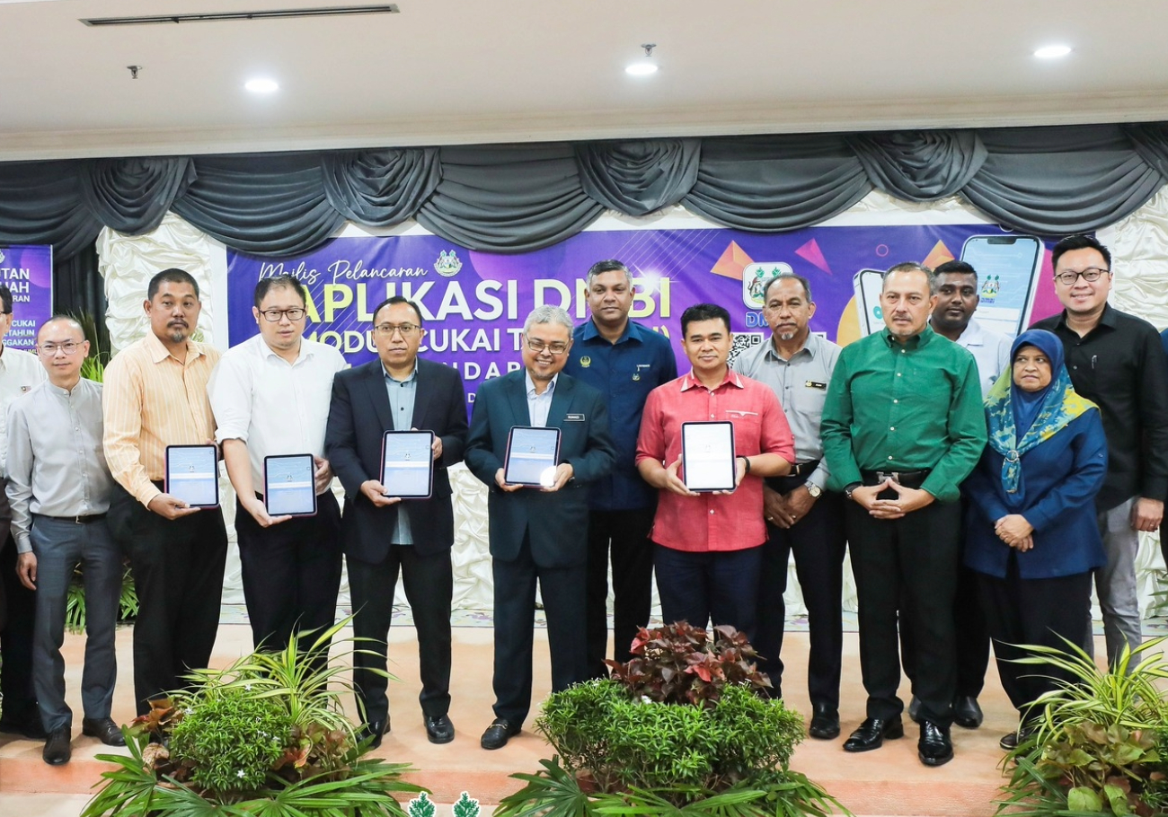 Ipoh City Council embraces digital billing with DMBI App