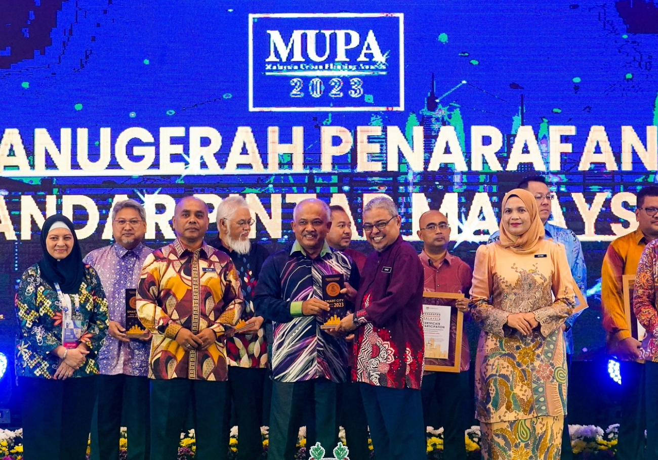 Ipoh Mayor clinches best local authority leadership award
