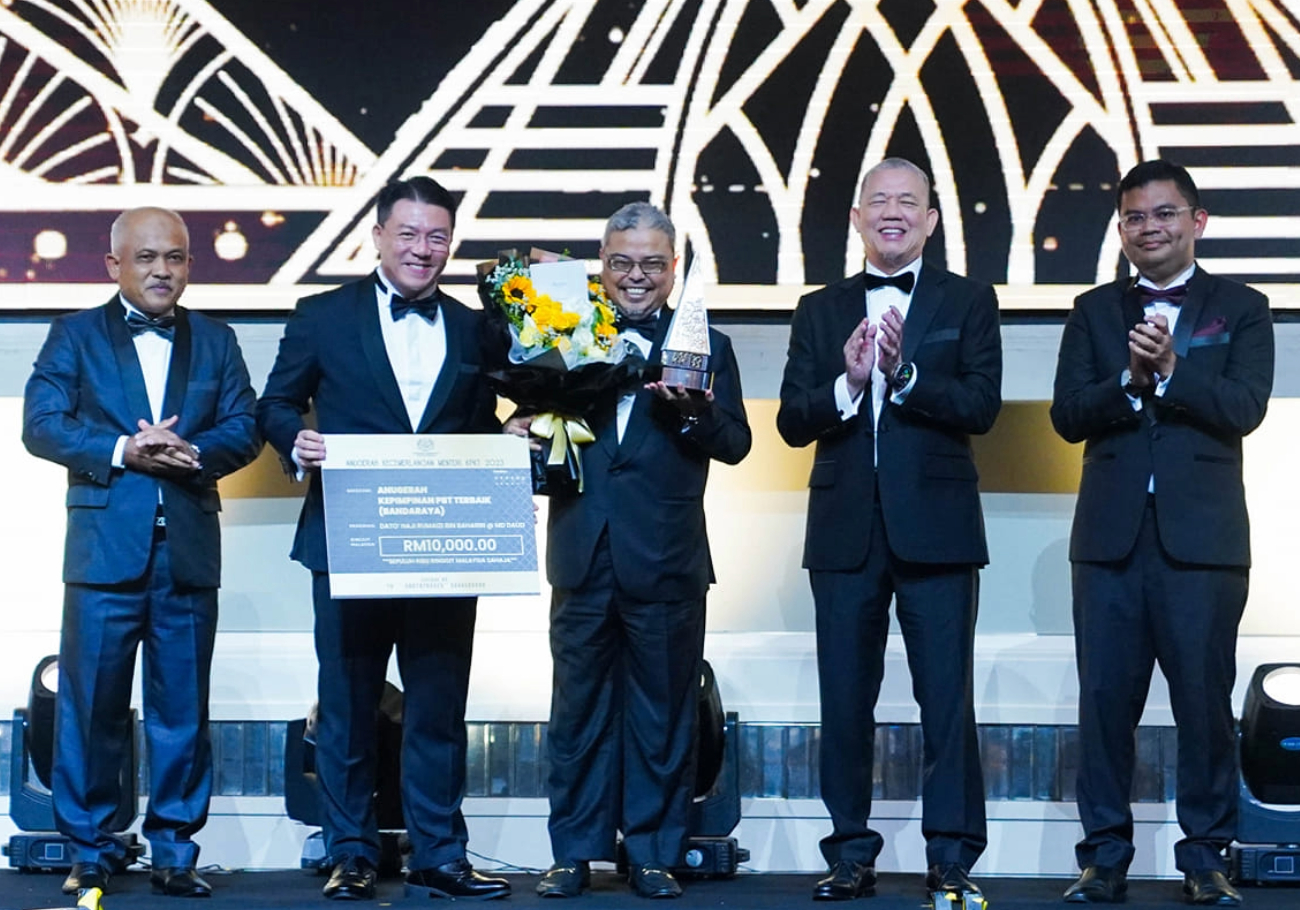 Ipoh Mayor clinches best local authority leadership award