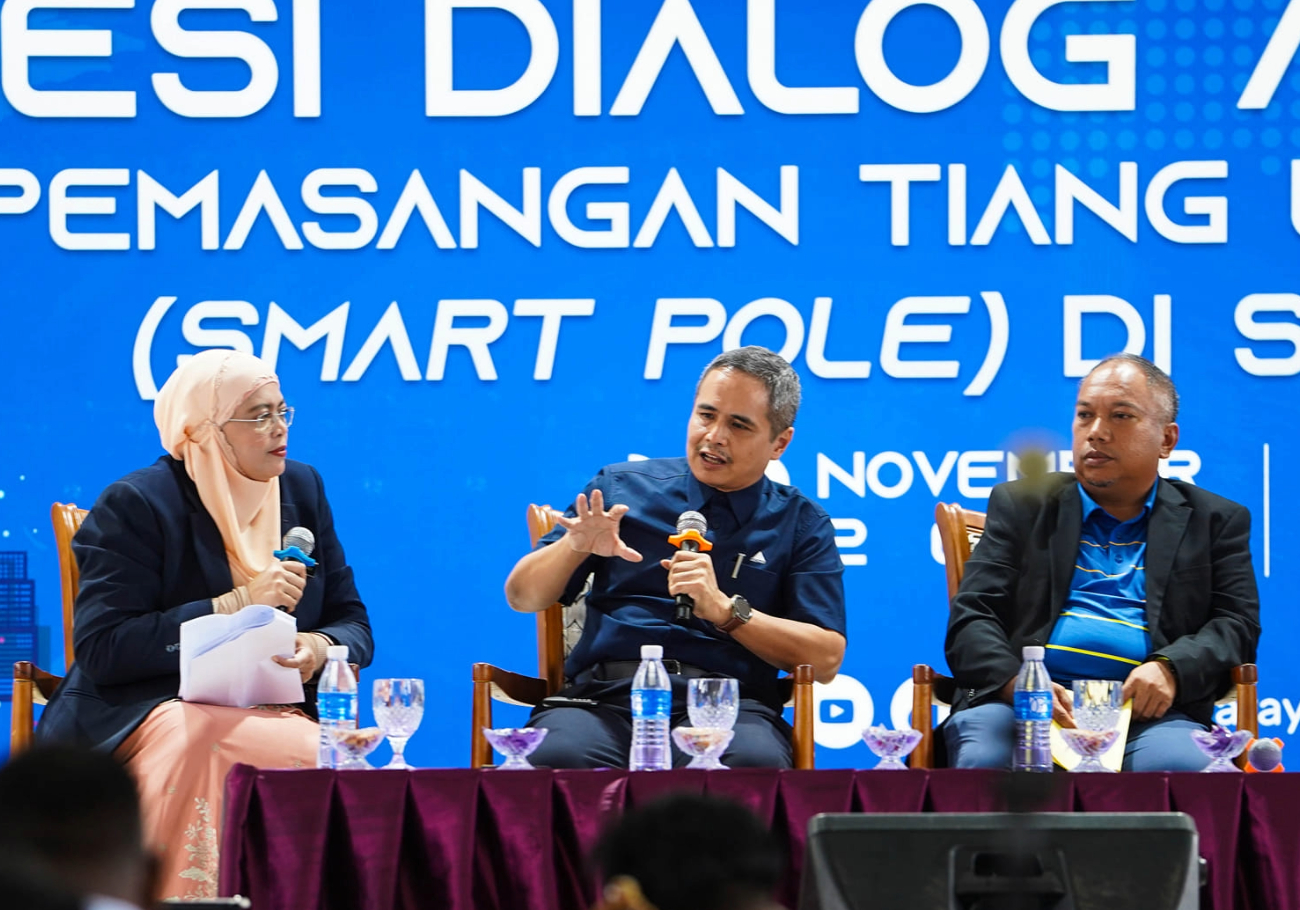 Installation of 36 smart lampposts set to transform Ipoh