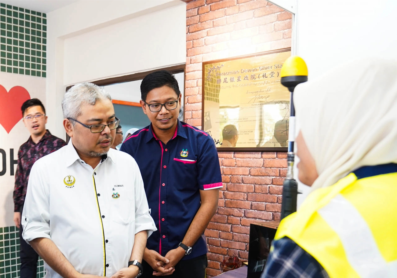 Installation of 36 smart lampposts set to transform Ipoh