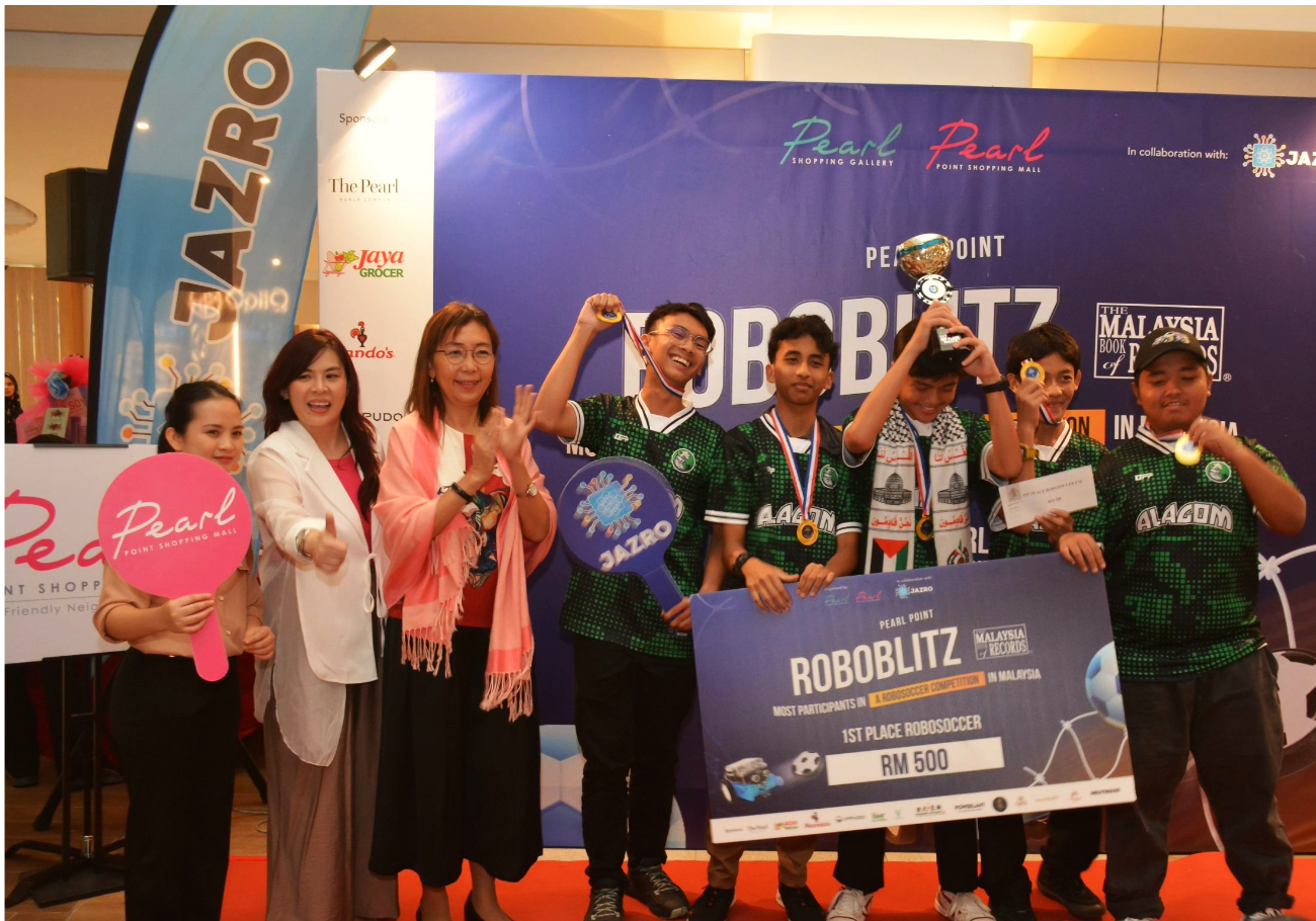 RoboBlitz 2023: Record-breaking robotic Soccer Event