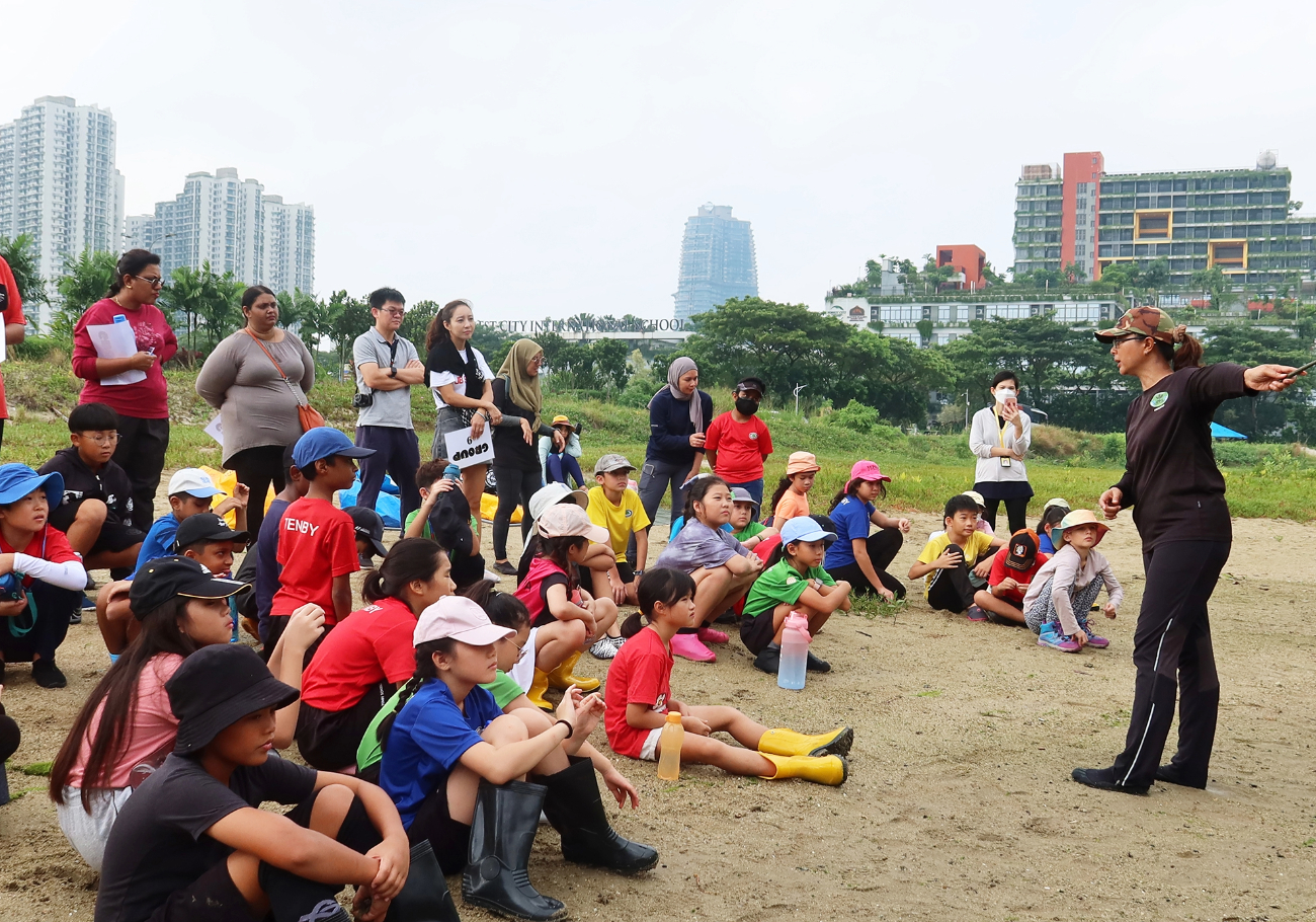 Kelab Alami nurturing environmental stewardship in the Straits of Johor