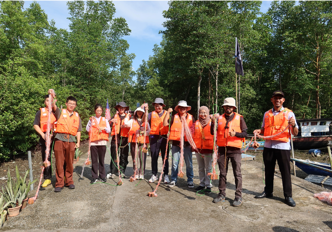 Kelab Alami nurturing environmental stewardship in the Straits of Johor