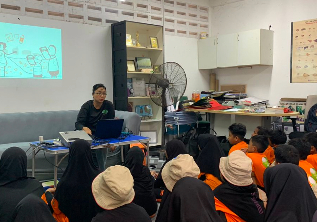 Kelab Alami nurturing environmental stewardship in the Straits of Johor