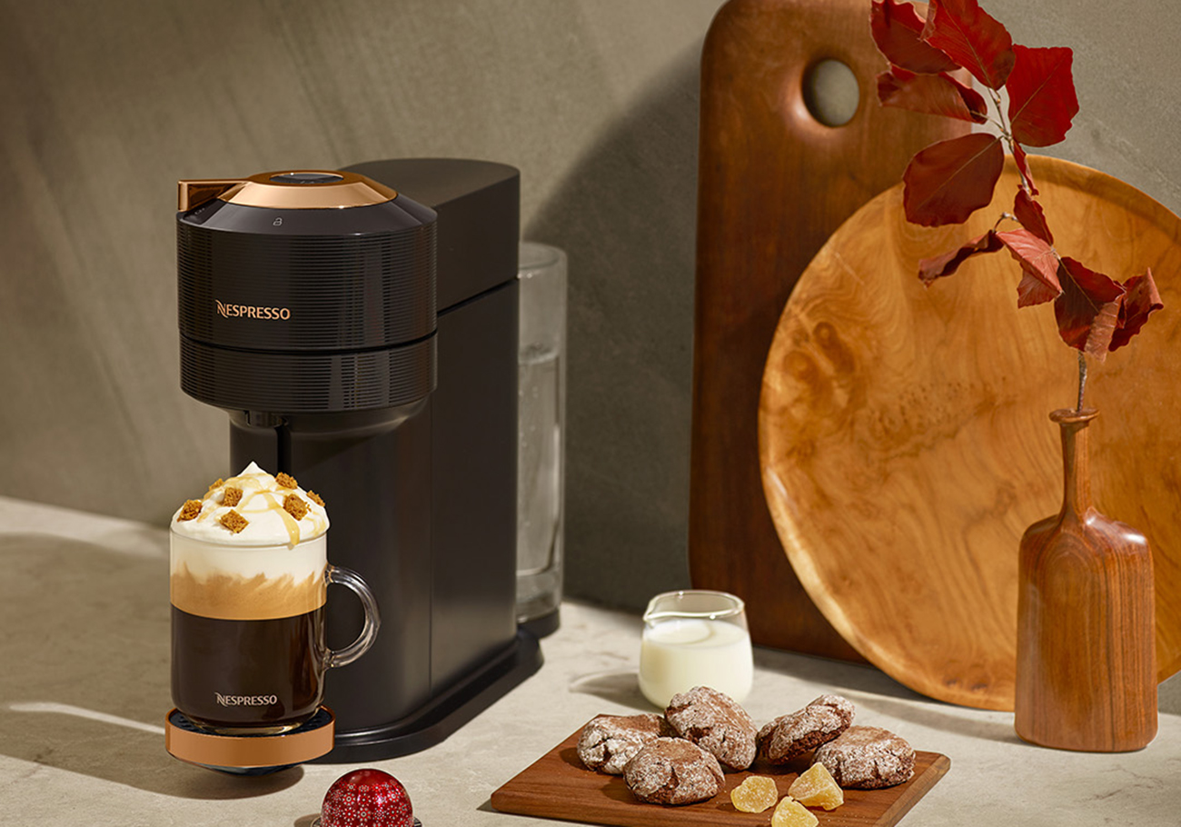 Nespresso unveils Alpine-inspired festive collection