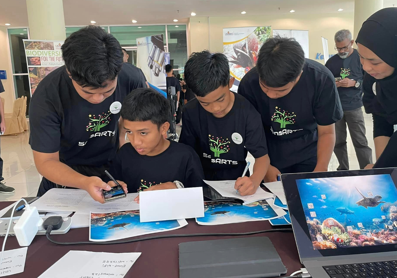 SensARTS Festival unveils digital art to ignite biodiversity awareness