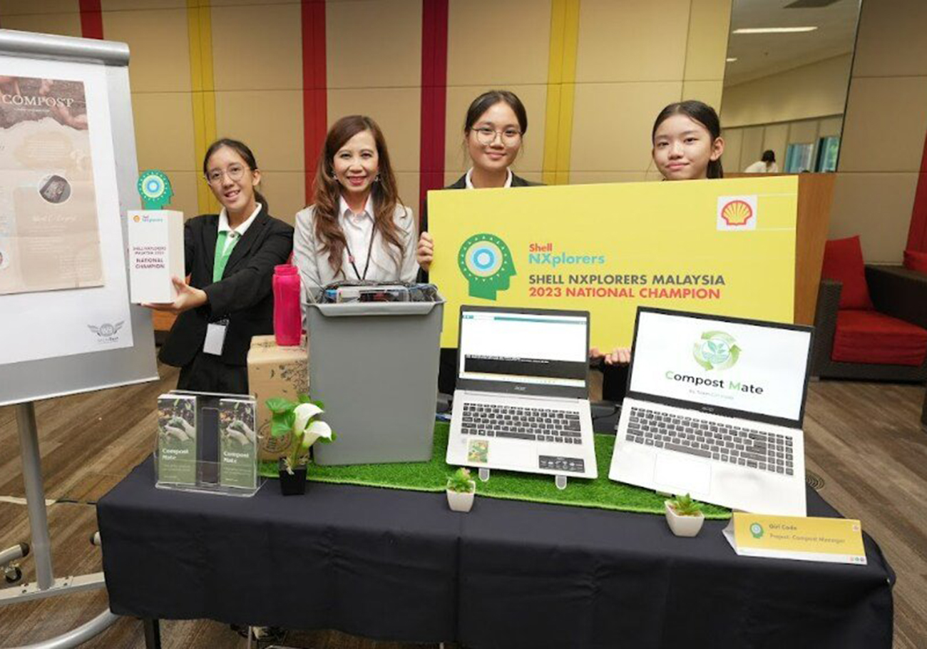 Girl Code wins Shell NXplorers grand championship