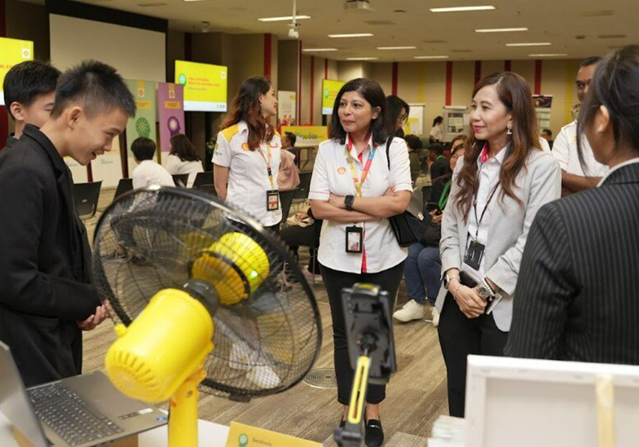 Girl Code wins Shell NXplorers grand championship