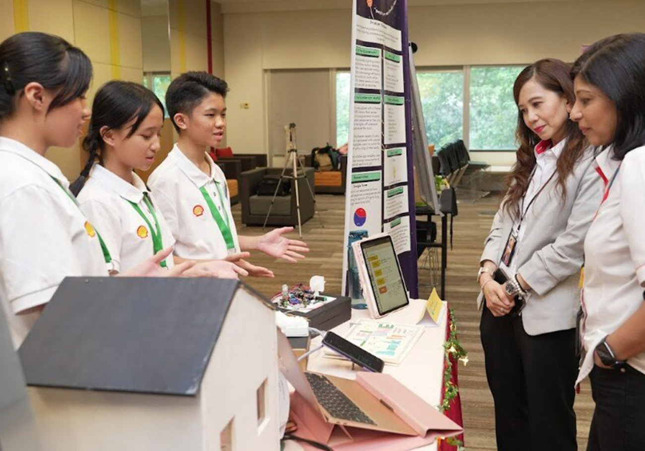 Girl Code wins Shell NXplorers grand championship