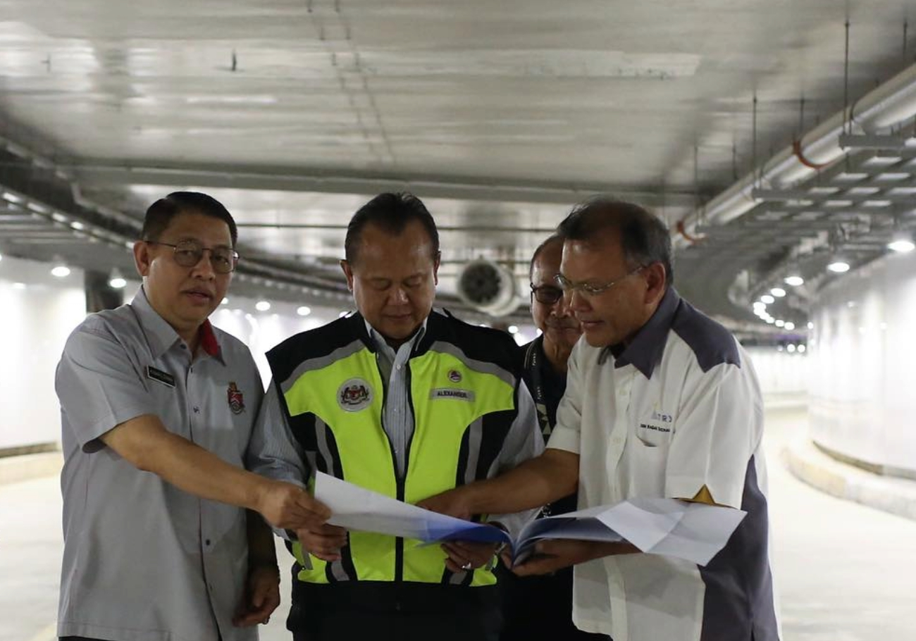 TRX underground tunnel set to transform KL's connectivity