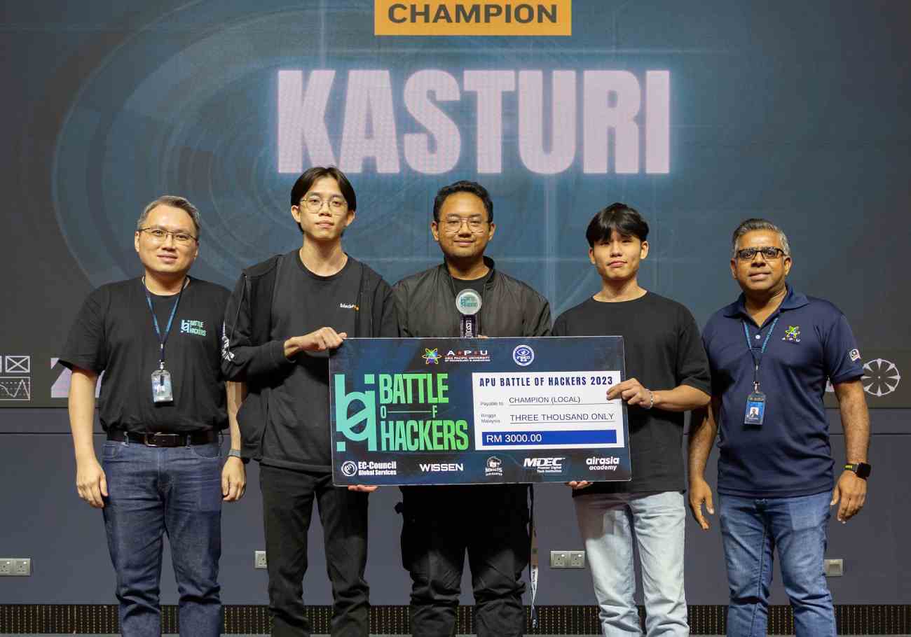 Students combat online threats at ASEAN Battle of Hackers