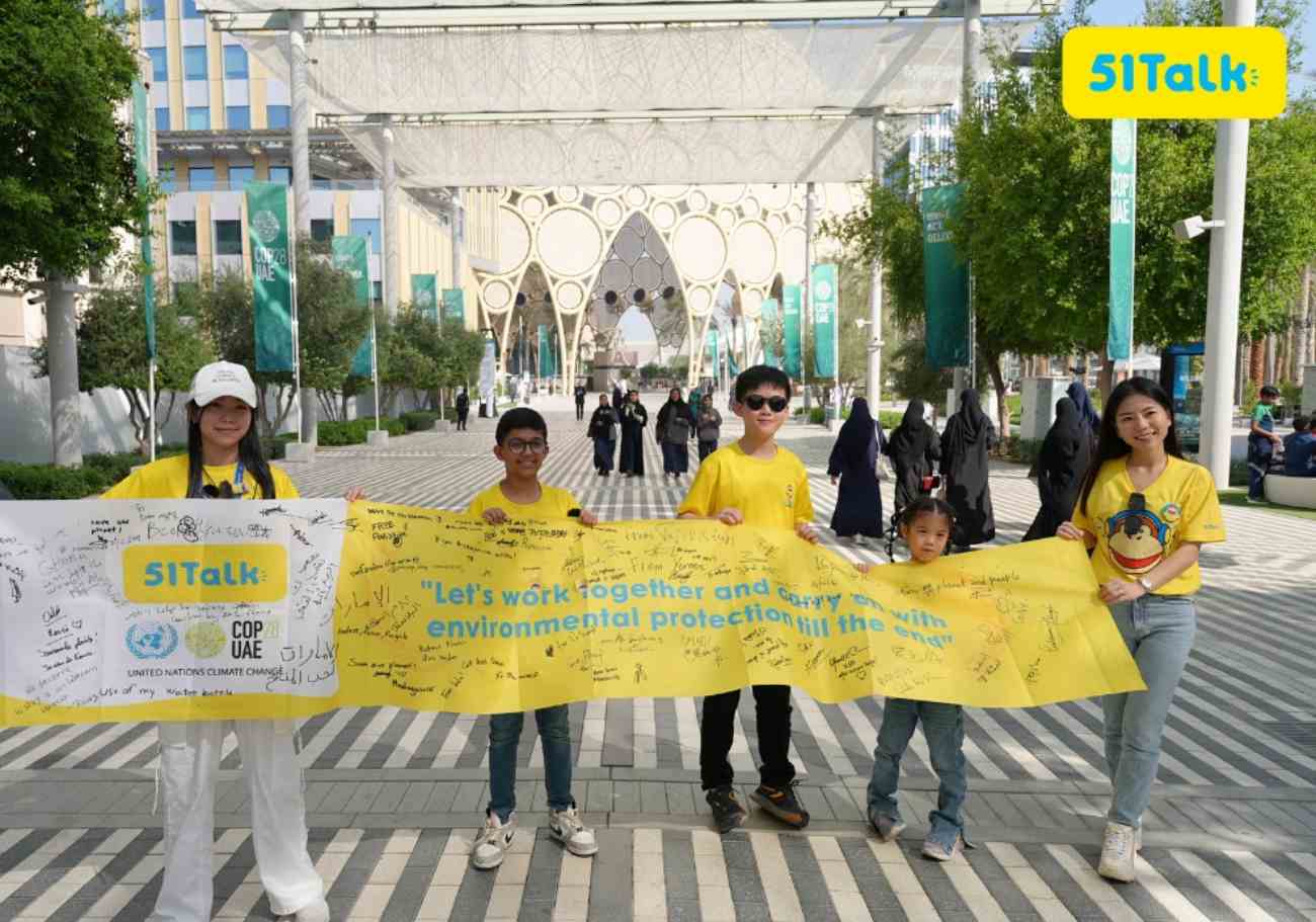 Braden Yong advocates global climate action at COP28