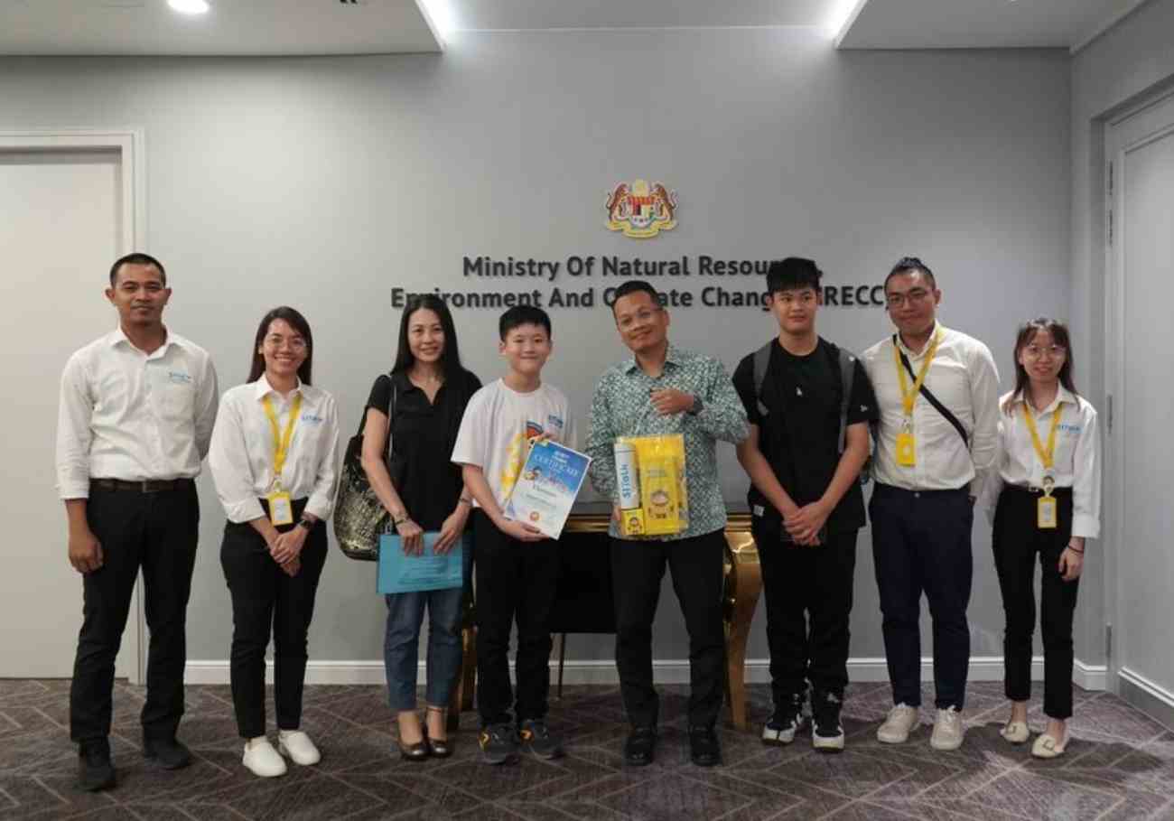 Braden Yong advocates global climate action at COP28