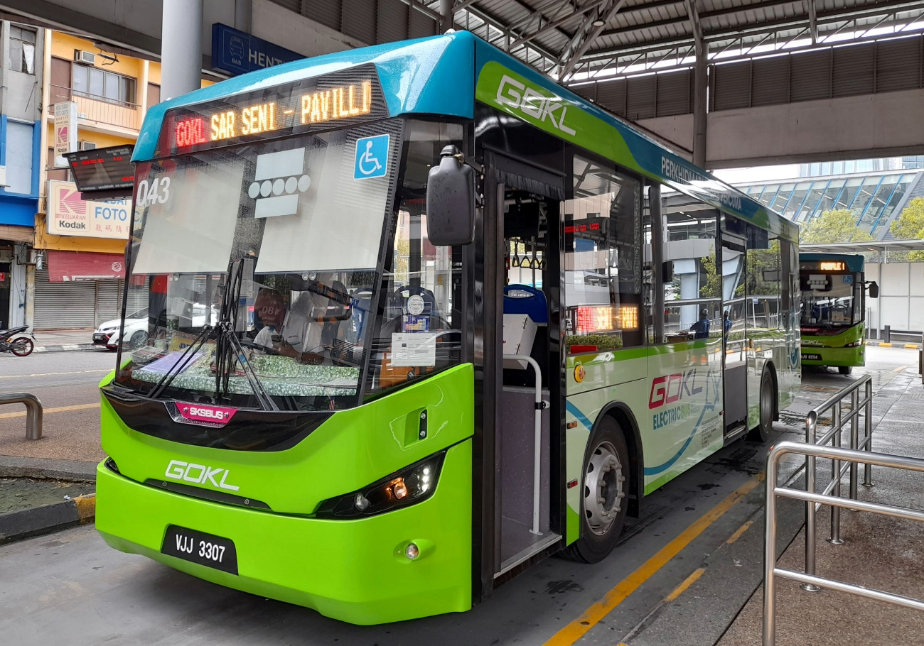 GoKL Bus: Free for Malaysians, fees for foreigners