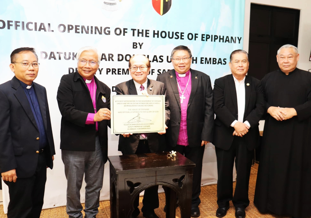 House of the Epiphany officially unveiled in Kuching