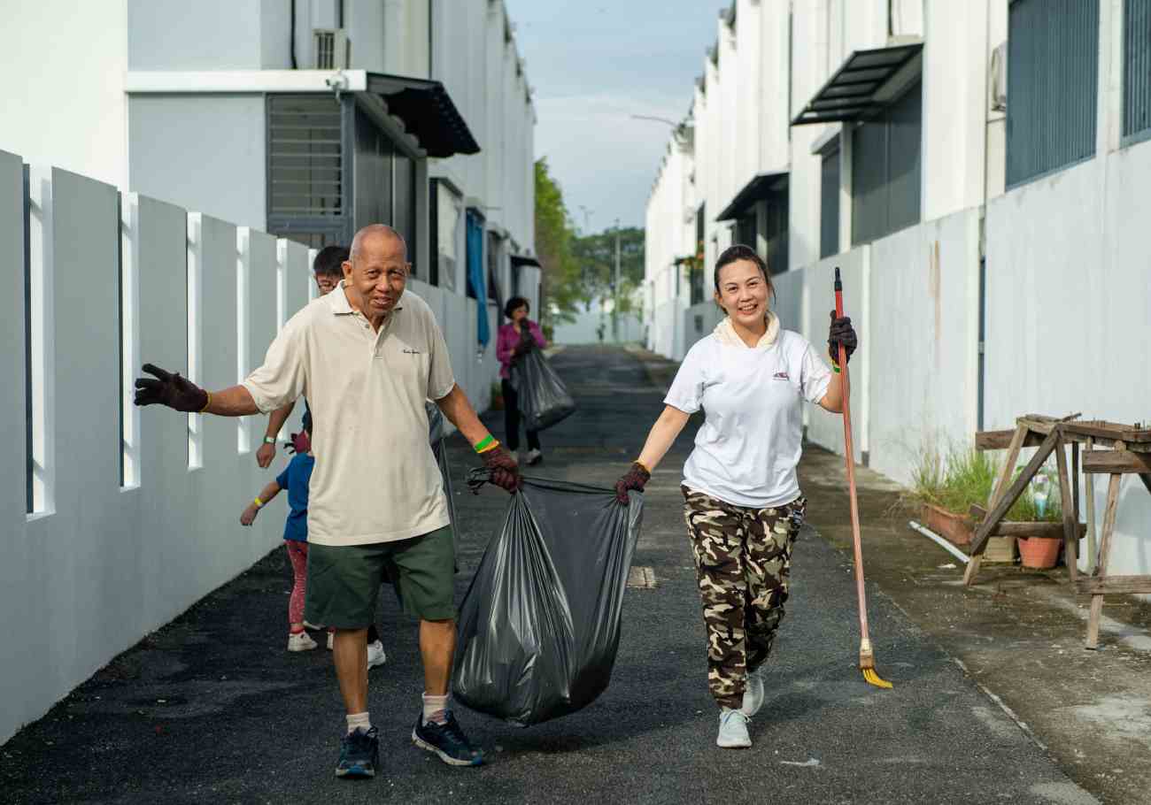 IJM Rimbayu residents unite for community gotong royong
