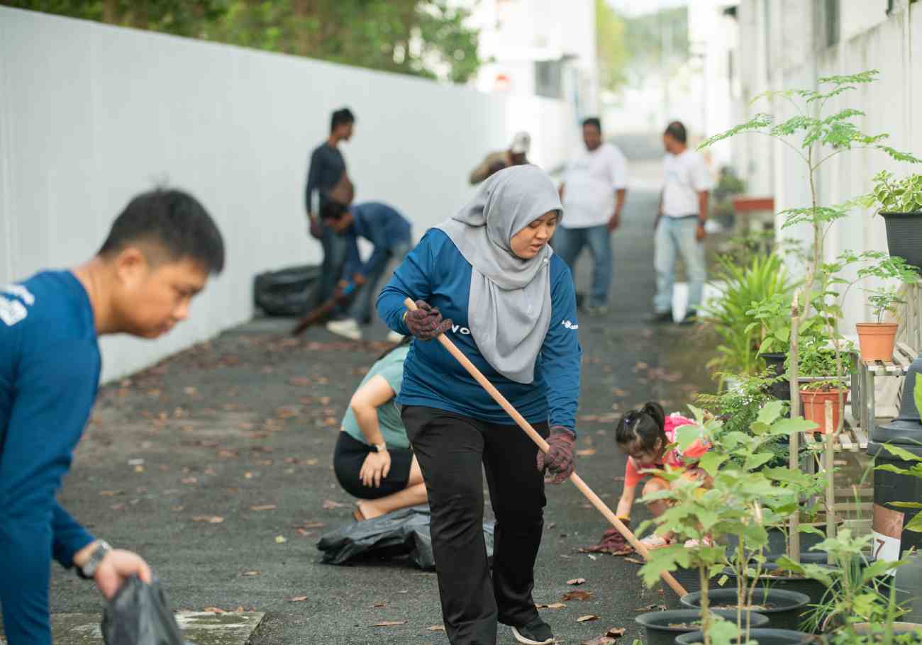 IJM Rimbayu residents unite for community gotong royong