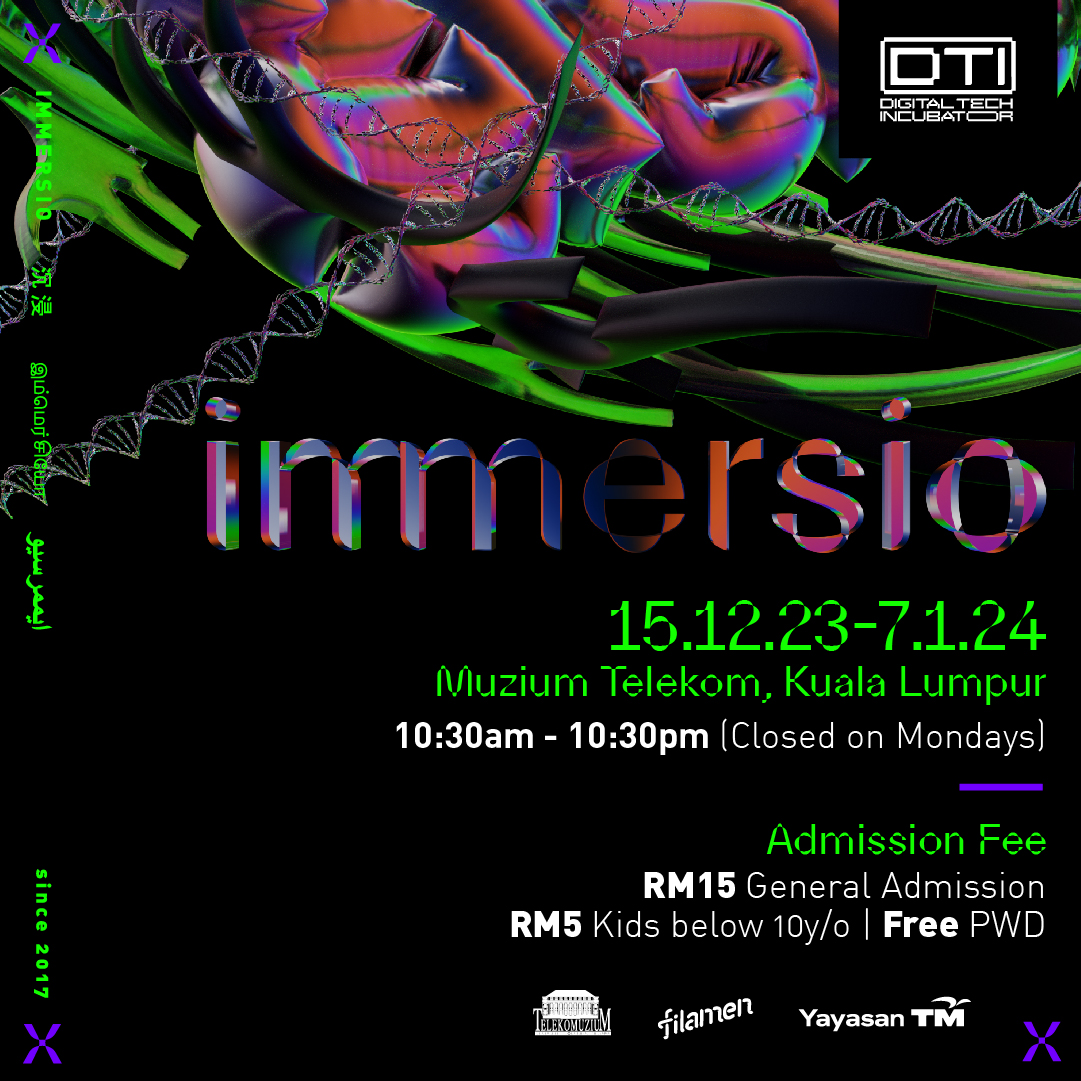 IMMERSIO 2023: An immersive art extravaganza
