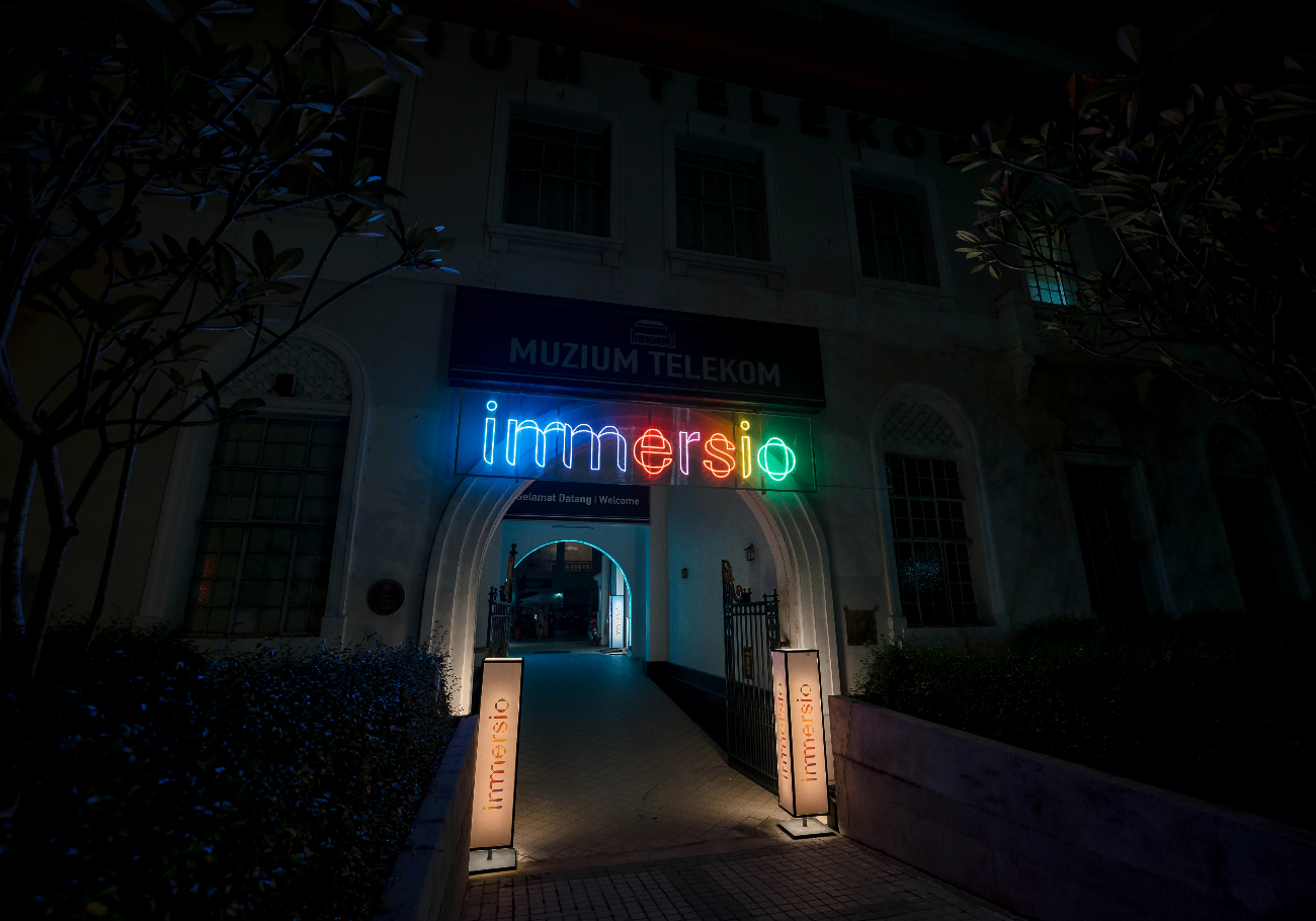 IMMERSIO 2023: An immersive art extravaganza