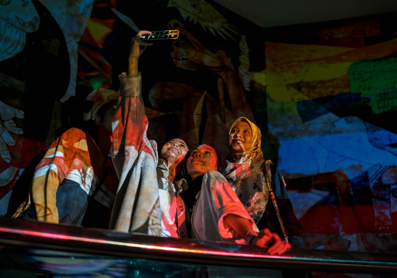 IMMERSIO 2023: An immersive art extravaganza