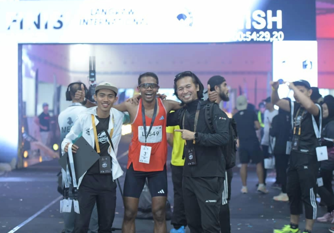 Langkawi Half Marathon draws over 2,600 runners