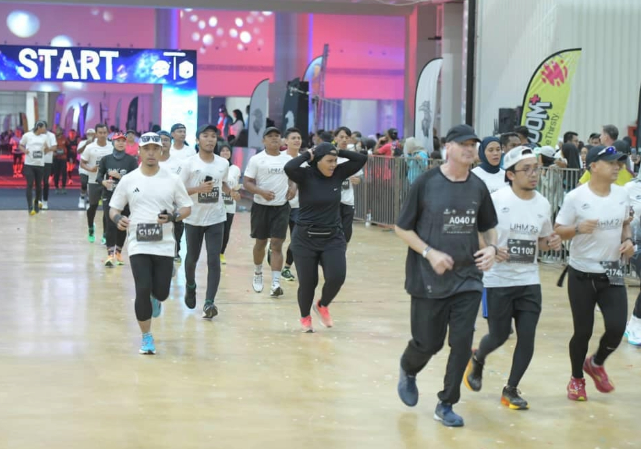 Langkawi Half Marathon draws over 2,600 runners