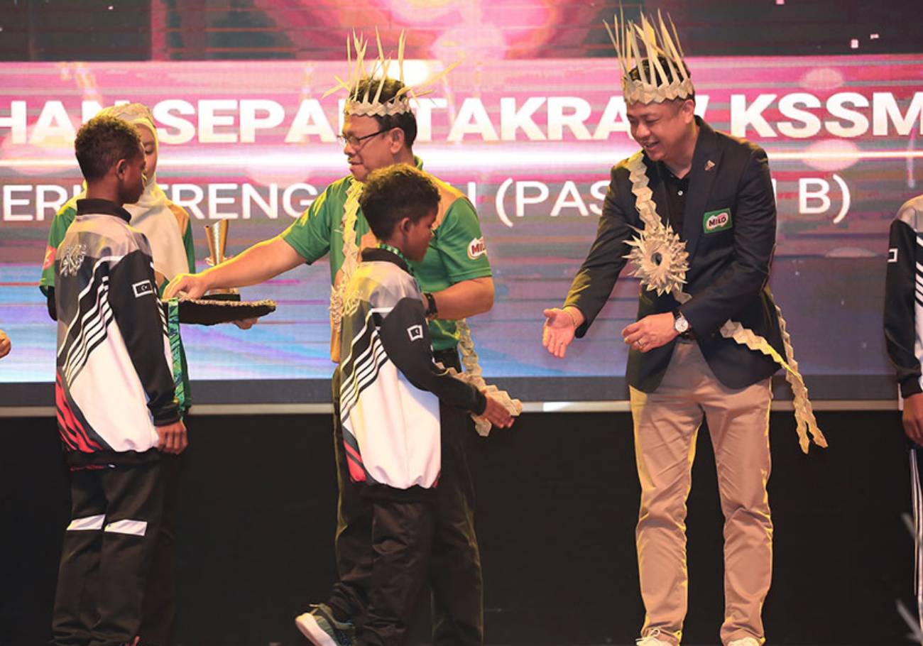 Milo nurtures budding Orang Asli talent through sports