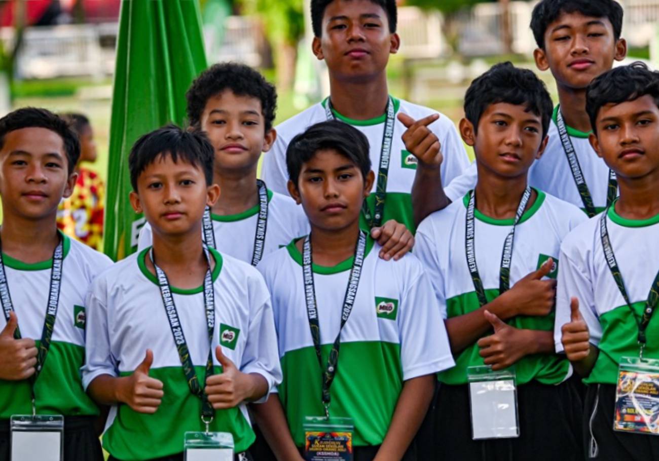 Milo nurtures budding Orang Asli talent through sports