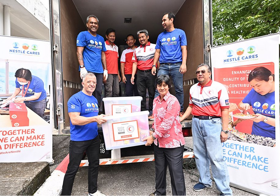 Nestlé Malaysia extends aid to east coast flood victims