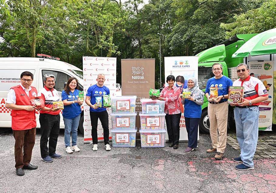 Nestlé Malaysia extends aid to east coast flood victims