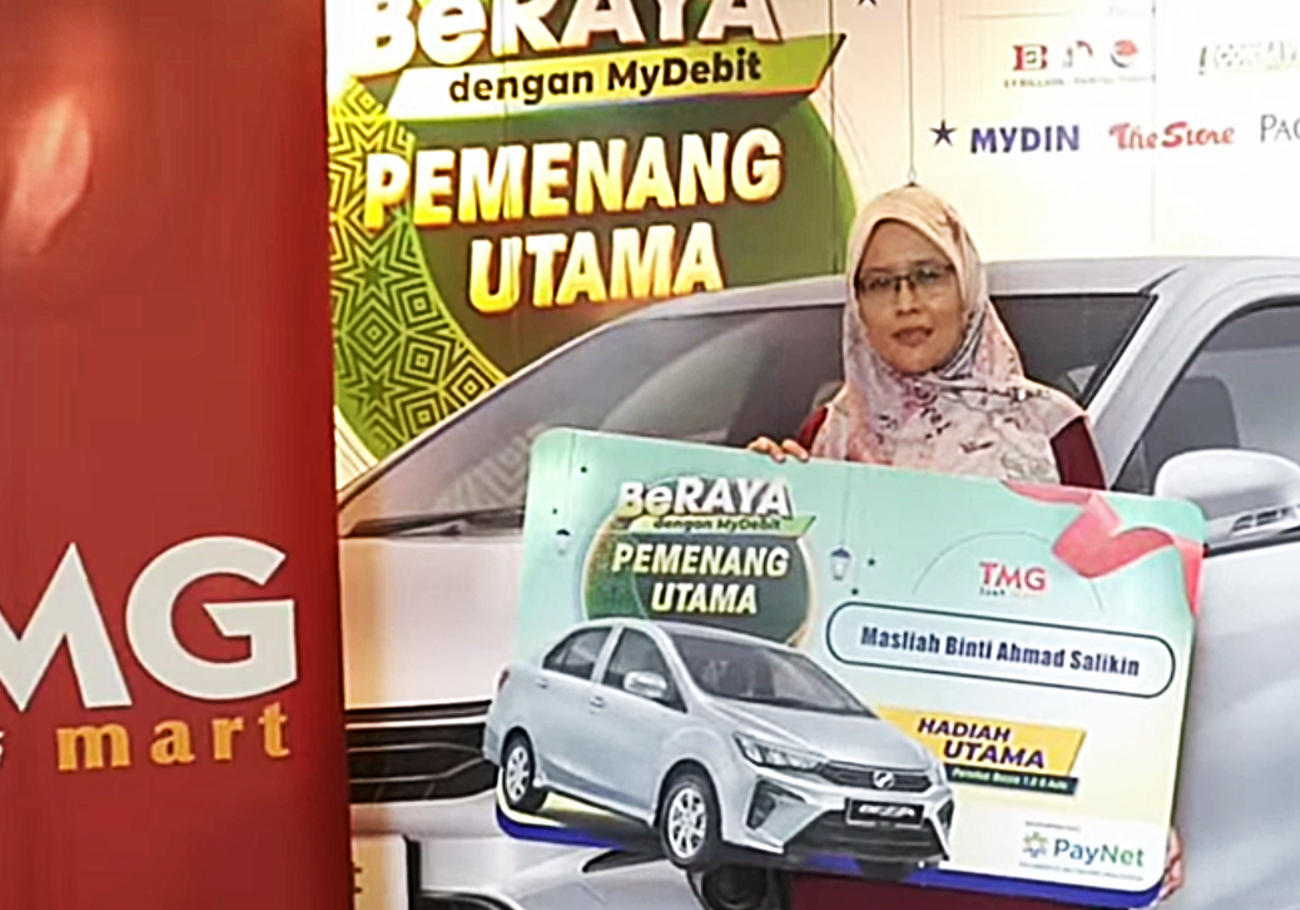 PayNet : BeRAYA dengan MyDebit winners revealed
