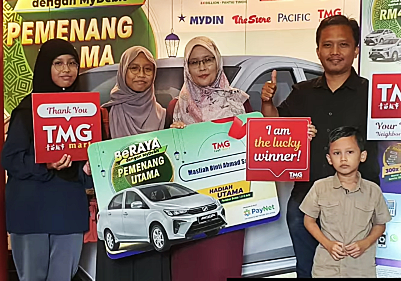 PayNet : BeRAYA dengan MyDebit winners revealed