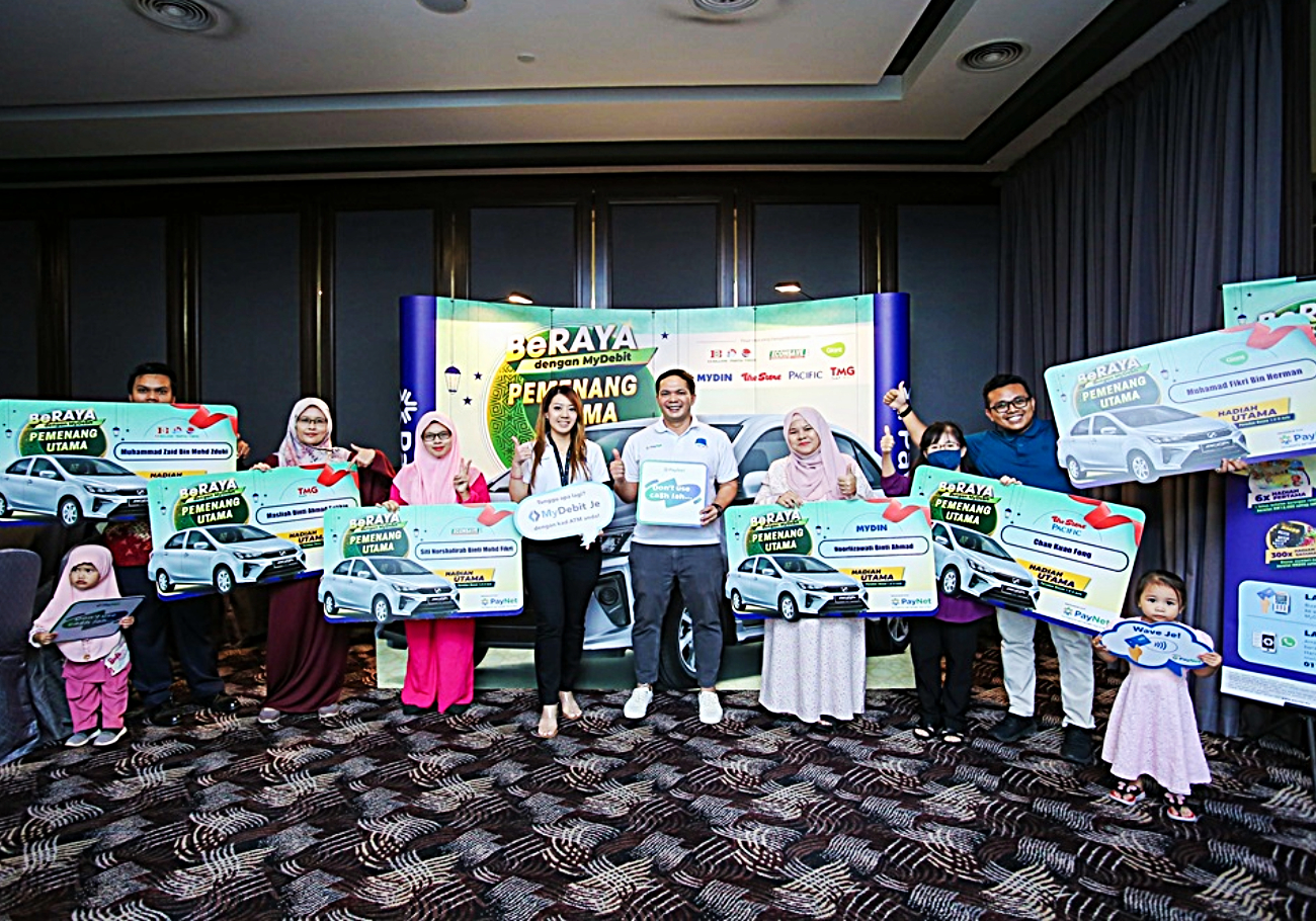 PayNet : BeRAYA dengan MyDebit winners revealed