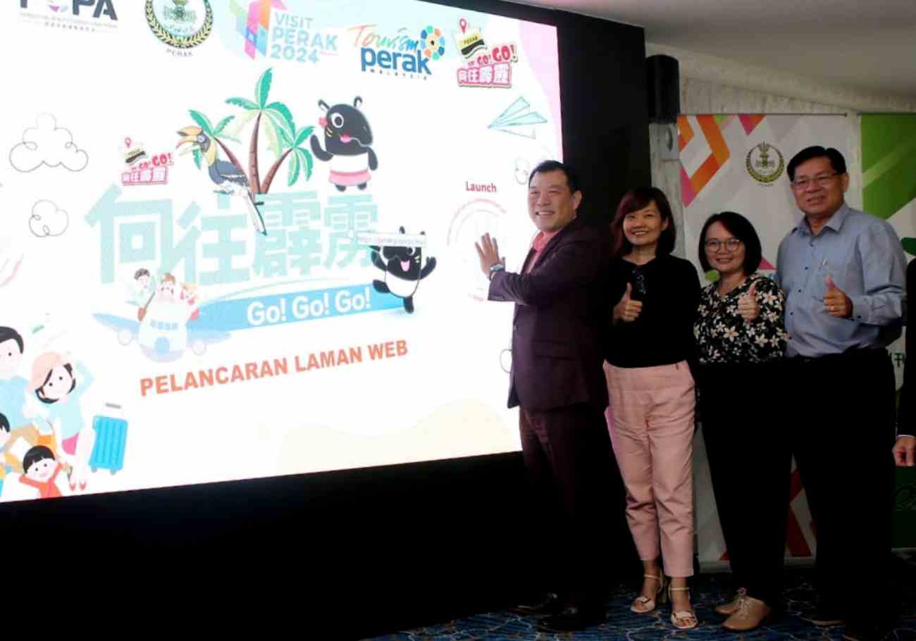 Perak GoGoGo: Tourism website aims to woo Chinese tourists