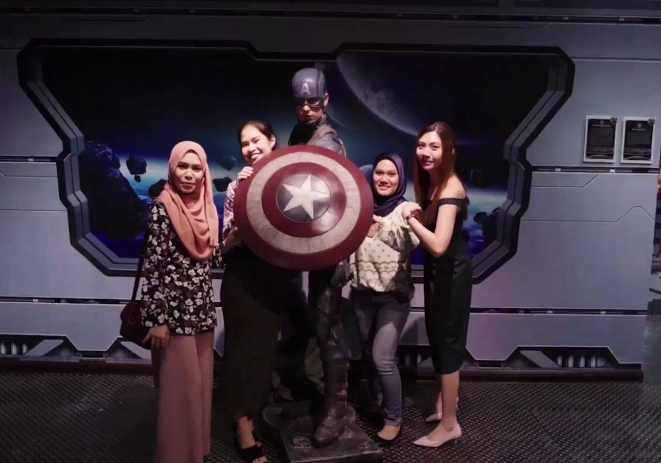 Discover iconic figures at i-City's Red Carpet 2 Wax Museum