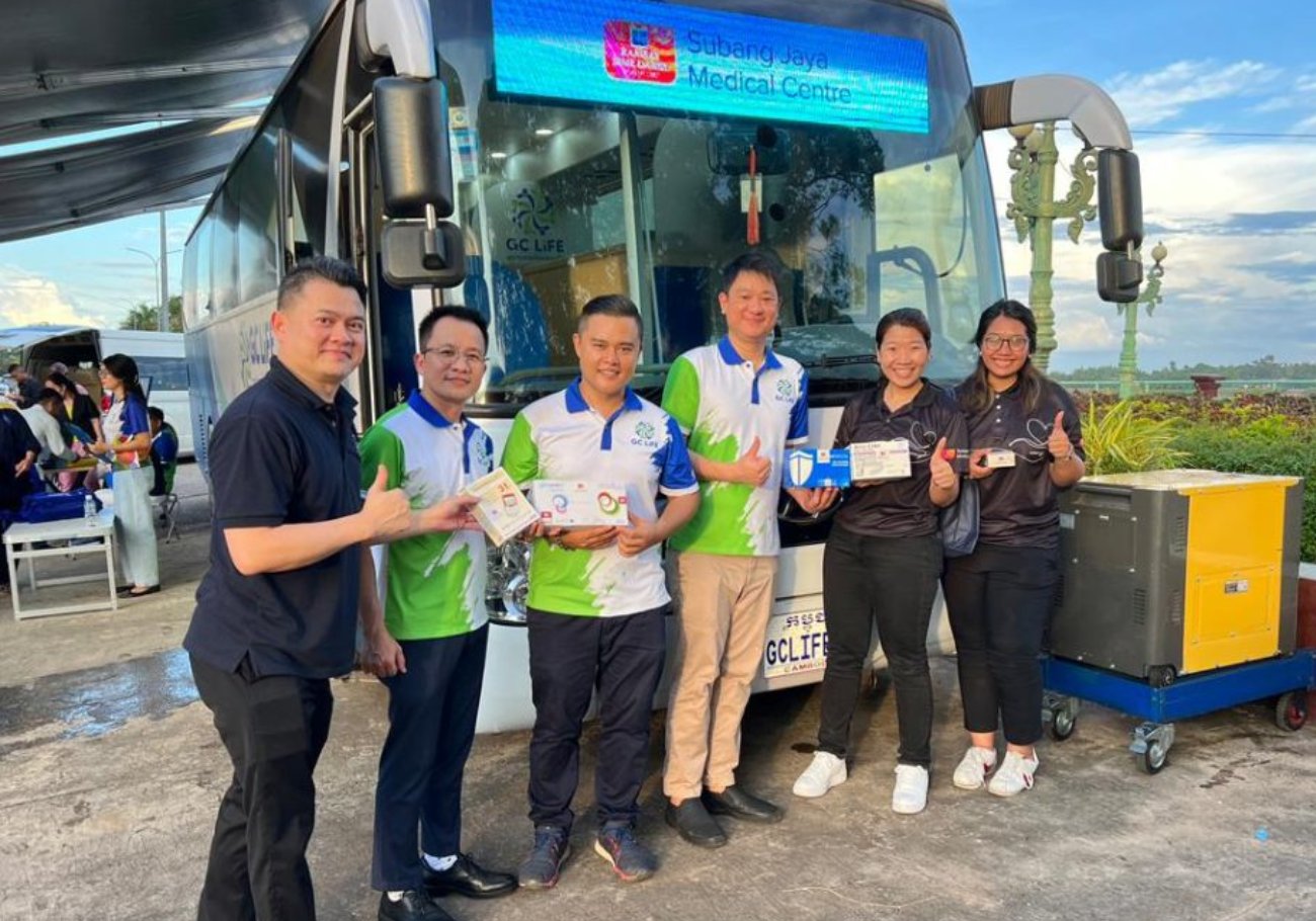 SJMC spearheads healthcare initiatives in Cambodia