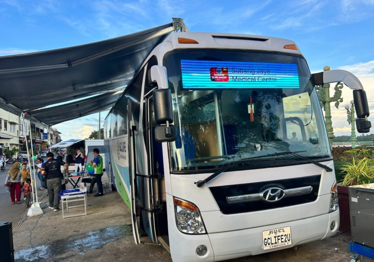SJMC spearheads healthcare initiatives in Cambodia