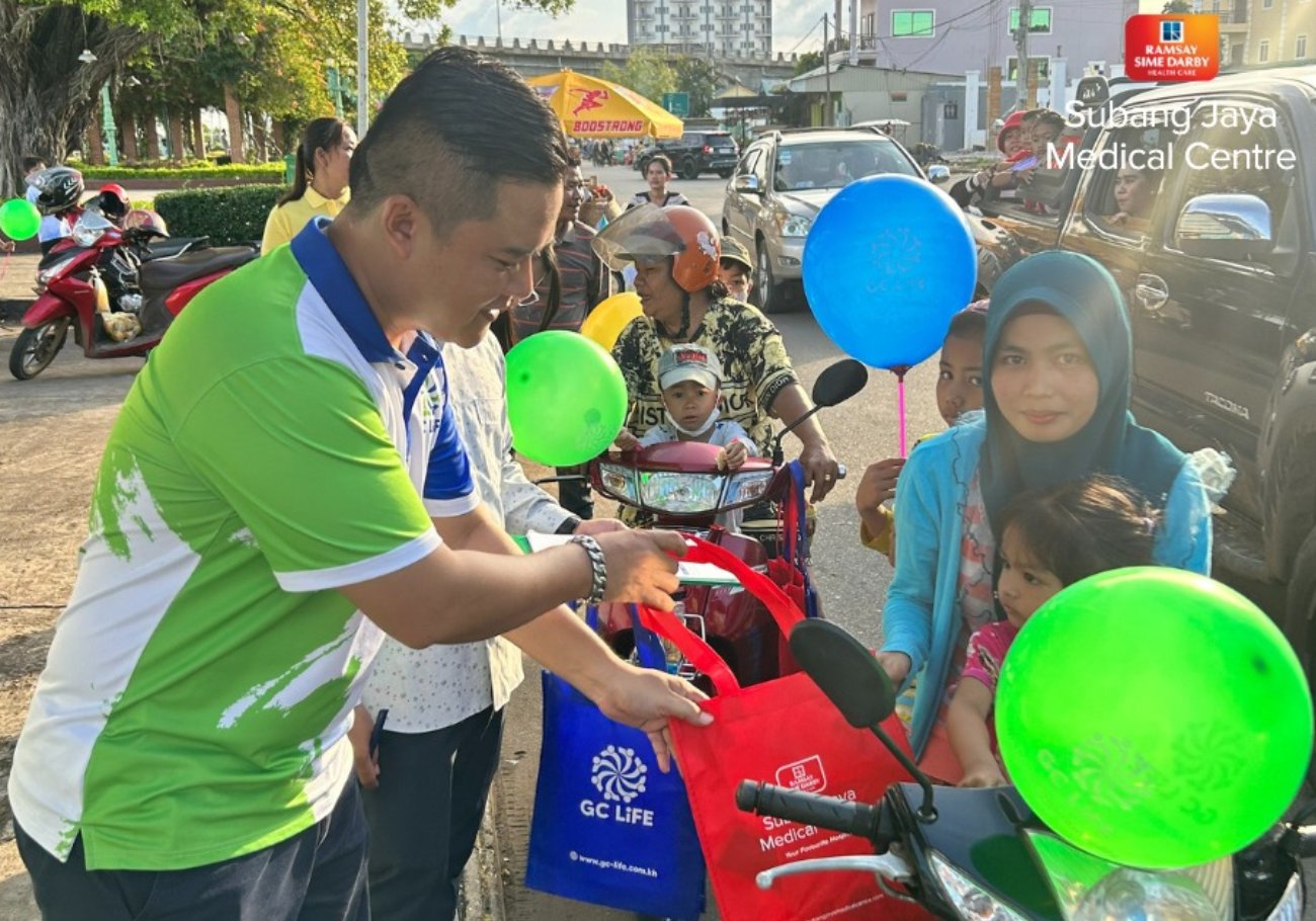 SJMC spearheads healthcare initiatives in Cambodia