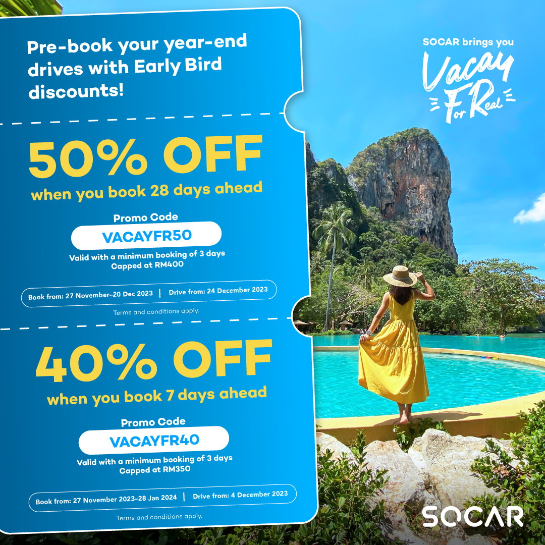 SOCAR unwraps joyful journeys with  Vacay For Real promo