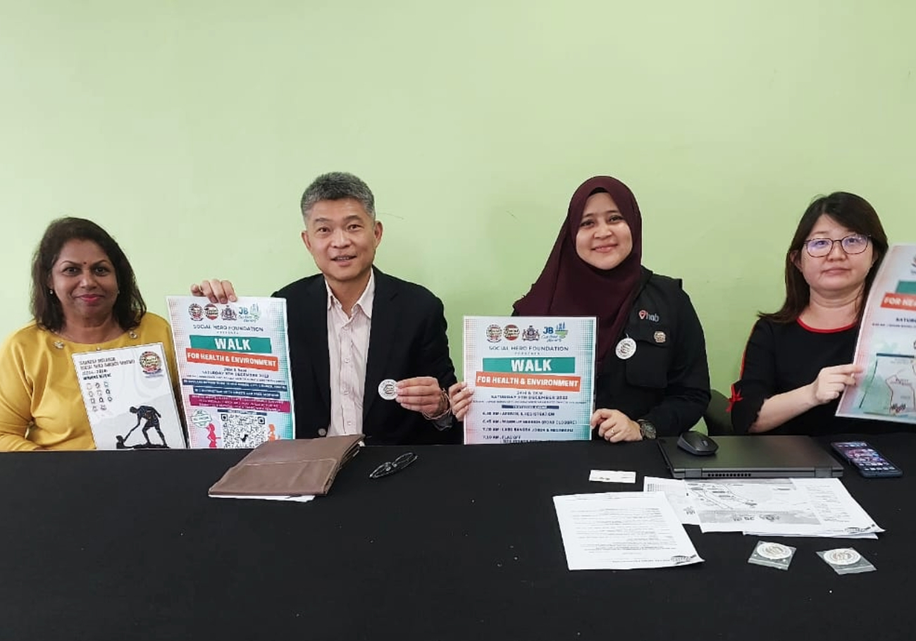 Social Hero Foundation launches inaugural fundraising walk 