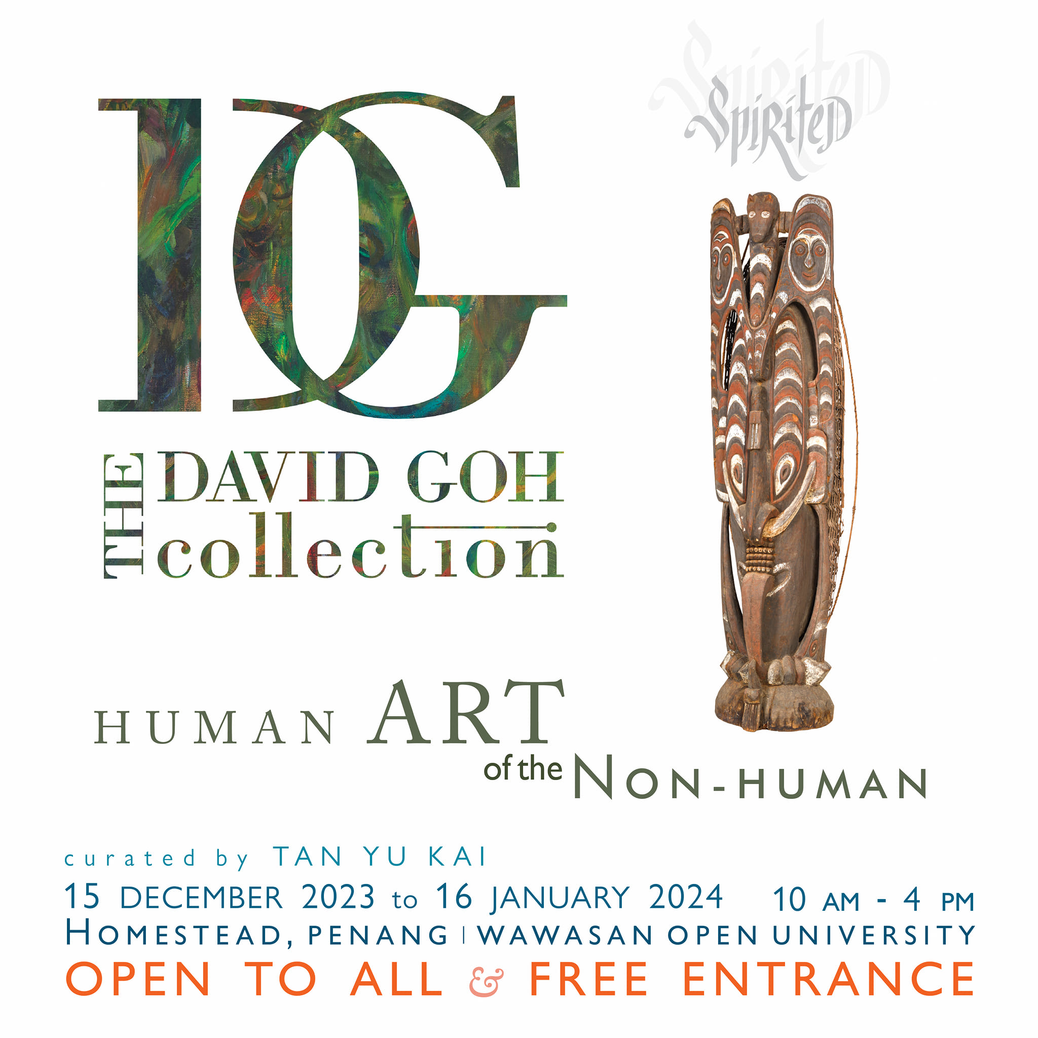 Exploring indigenous perspectives: Tribal art exhibition at Wawasan Open University