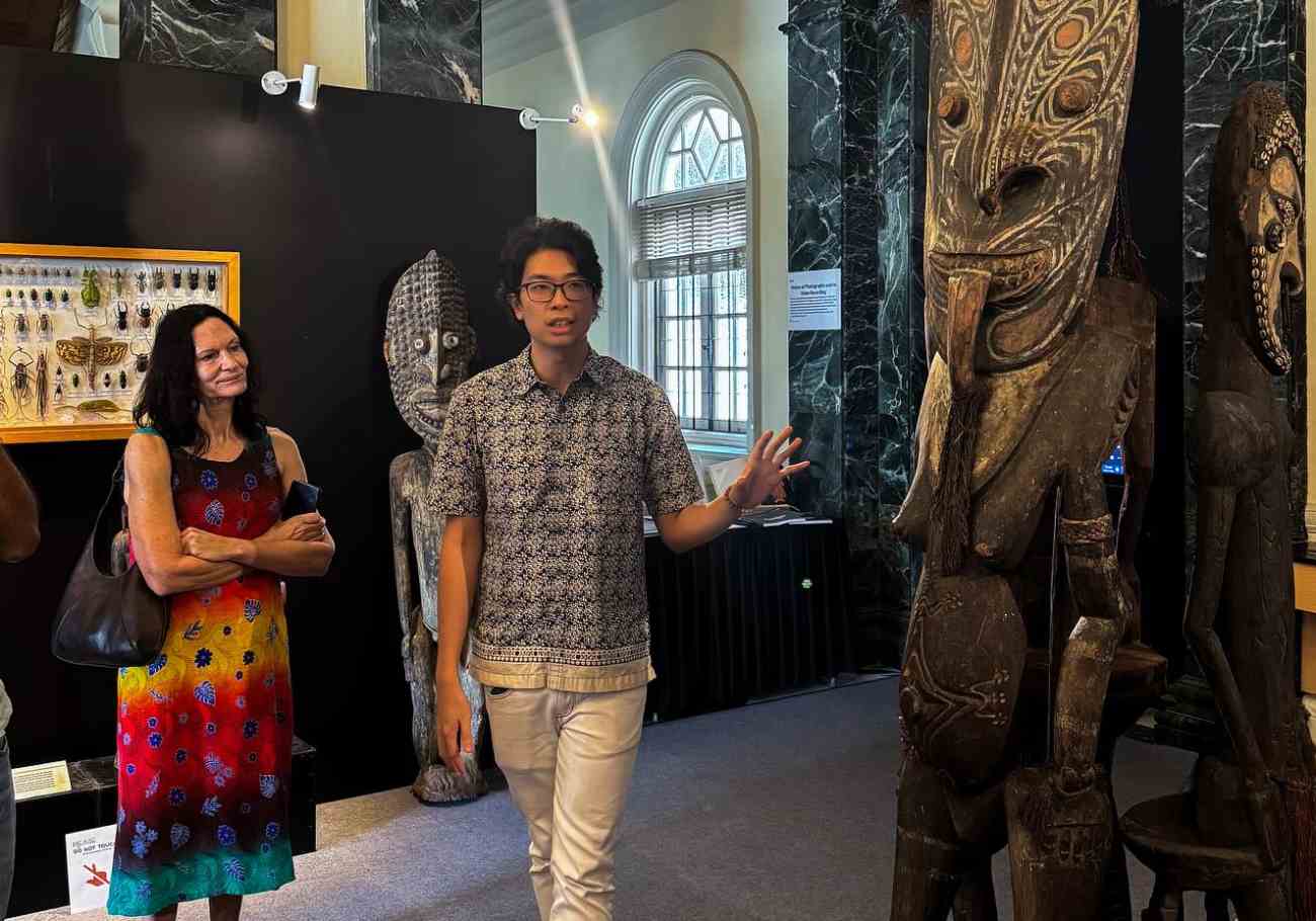 Exploring indigenous perspectives: Tribal art exhibition at Wawasan Open University