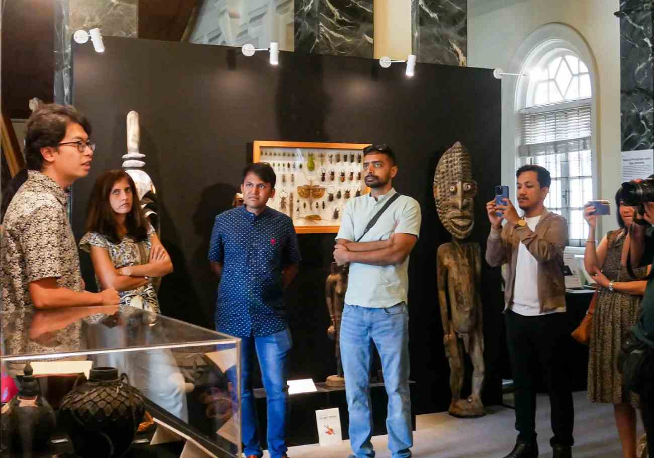 Exploring indigenous perspectives: Tribal art exhibition at Wawasan Open University