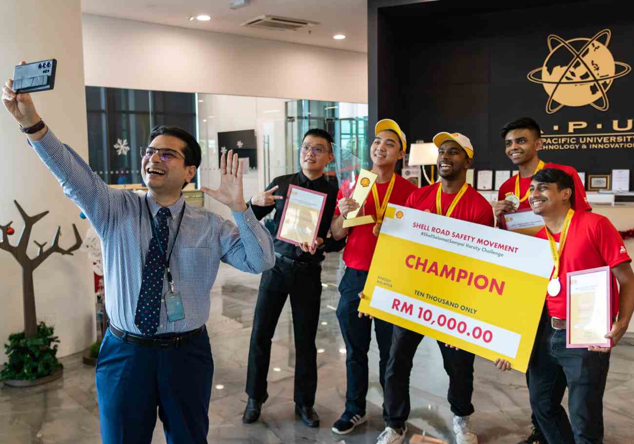 Team APU wins £ShellSelamatSampai Varsity Challenge 2023