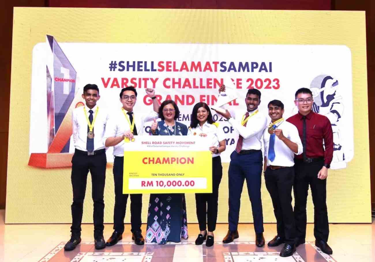 Team APU wins £ShellSelamatSampai Varsity Challenge 2023