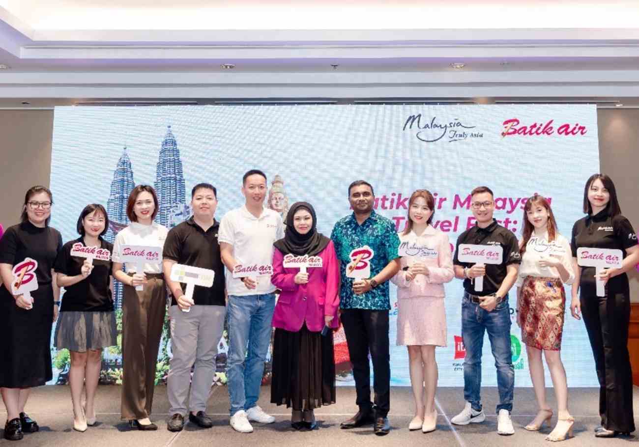 Tourism Malaysia and Batik Air woo tourists from Vietnam