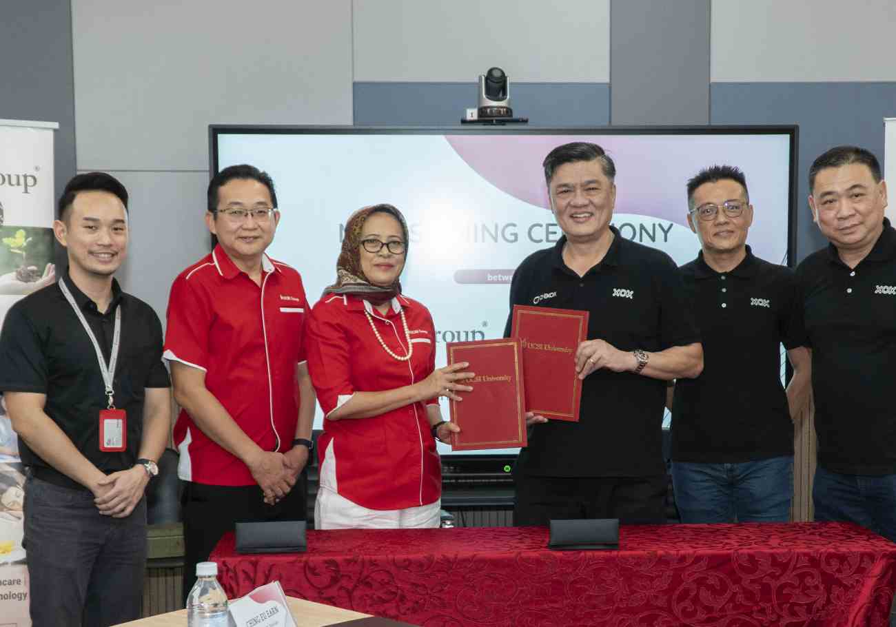 UCSI: XOX and UniComms to enhance the digital experience 