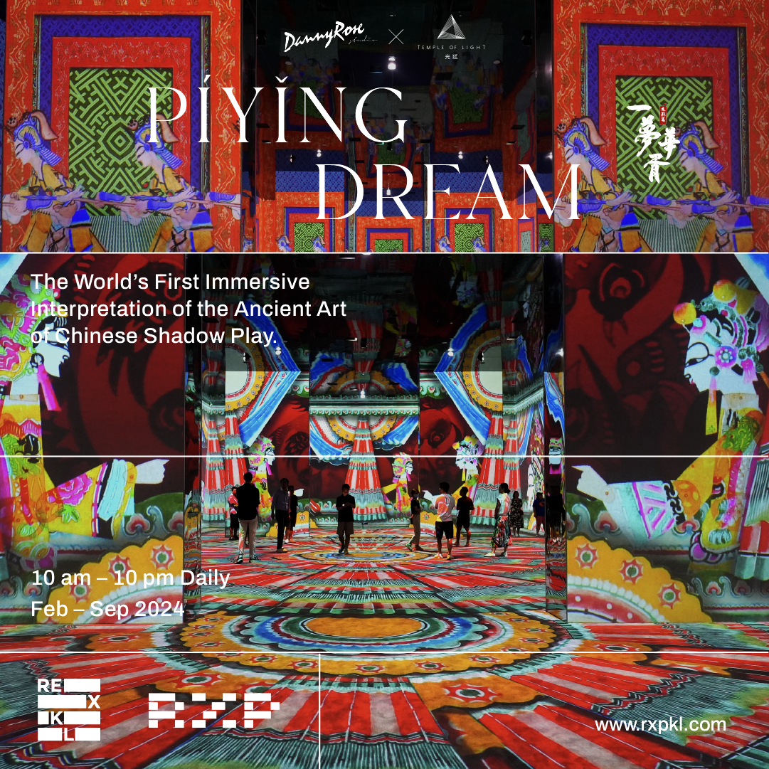 Shadows & splashes: RXP.KL hosts Danny Rose masterpieces